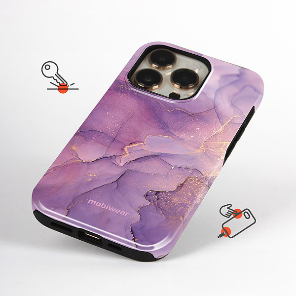 Telefon tok Mobiwear Elite Pro Samsung Galaxy S25 Ultra tartós tok - EP20E ...