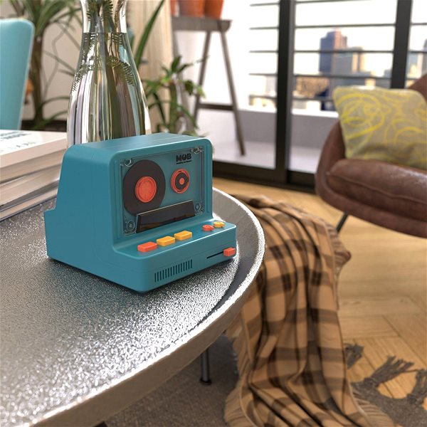 Bluetooth reproduktor MOB RS-80 speaker - blue ...
