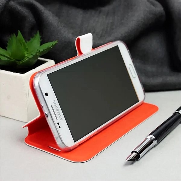 Puzdro na mobil Mobiwear flip pre Samsung Galaxy A25 5G – V056P ...