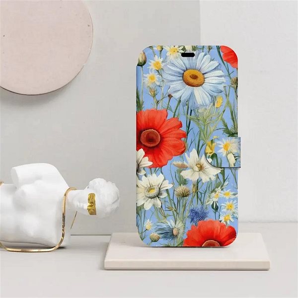 Mobiltelefon tok Mobiwear Samsung Galaxy A25 5G flip tok - VP44S ...