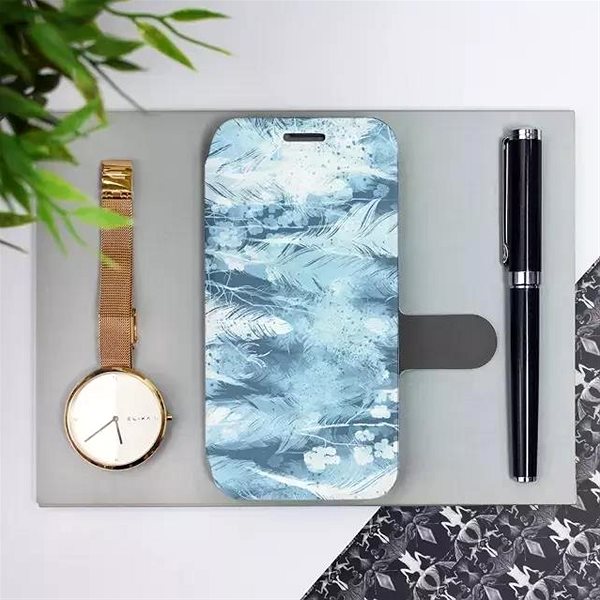 Puzdro na mobil Mobiwear flip na Honor 70 – M058S ...