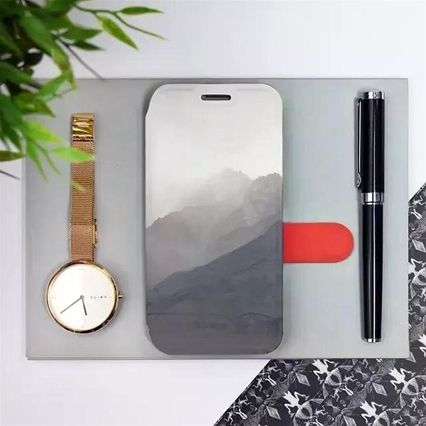 Pouzdro na mobil Mobiwear flip pro Honor 70 - M151P ...