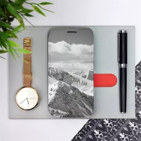 Puzdro na mobil Mobiwear flip na Honor 70 – M152P ...