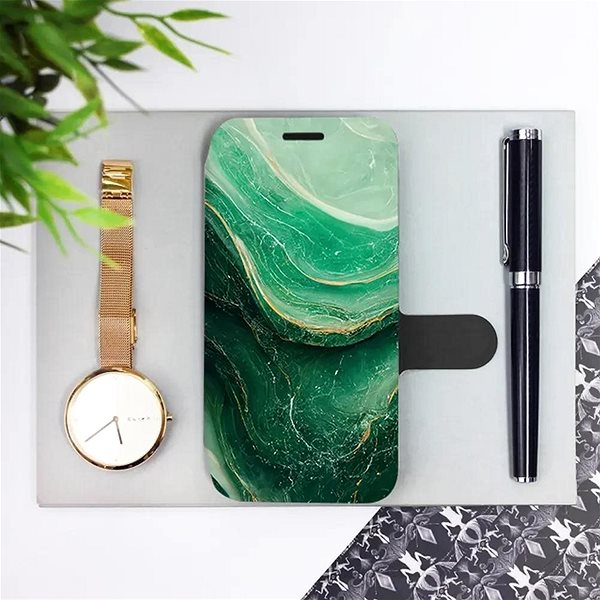 Puzdro na mobil Mobiwear flip na Asus Zenfone 10 – VP38S ...