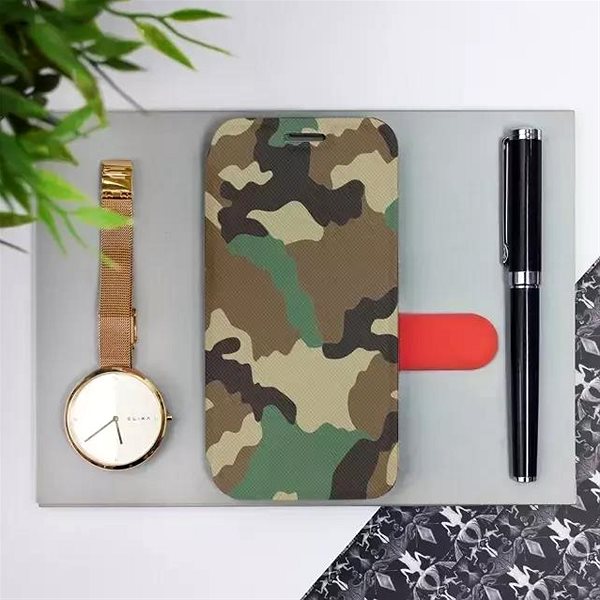 Puzdro na mobil Mobiwear flip na Huawei Nova Y91 – V111P ...