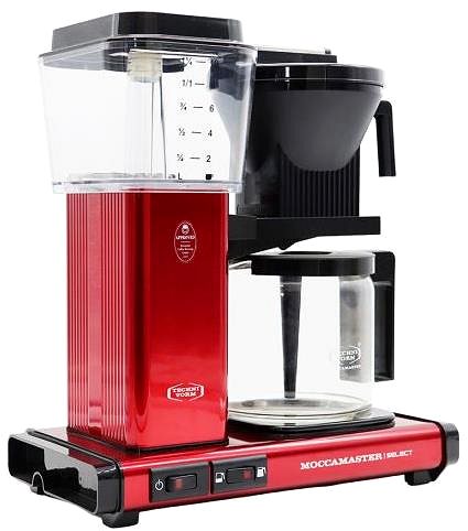 Prekvapkávací kávovar Moccamaster KBG 741 Select Metallic red ...