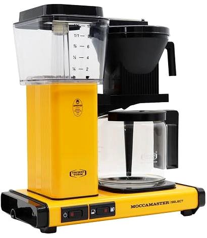Prekvapkávací kávovar Moccamaster KBG 741 Select Yellow Pepper ...