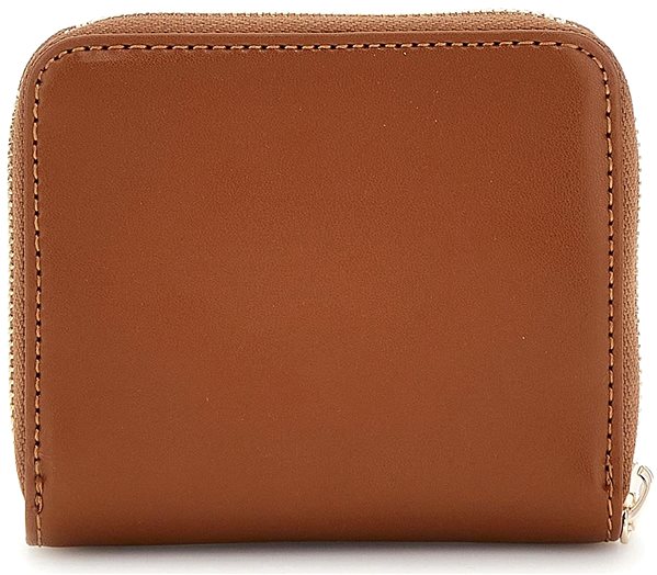 Peňaženka GUESS Peňaženka Laurel Small koňaková ...