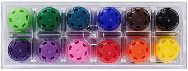 COPIC Ciao double-sided Brush Chisel 12 pcs basic .