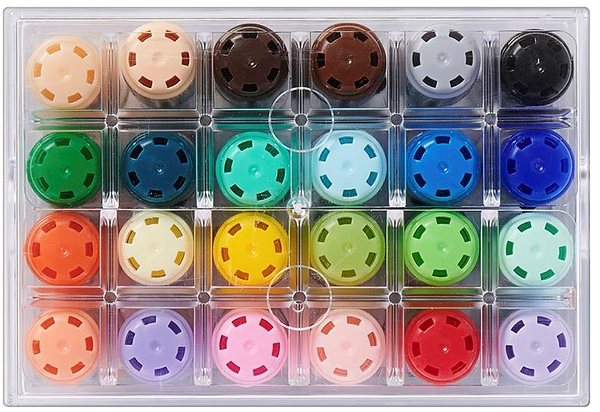 COPIC Ciao Double Sided Brush Chisel 24 pcs basic .