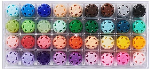 COPIC Ciao double-sided Brush Chisel 36 pcs basic A .