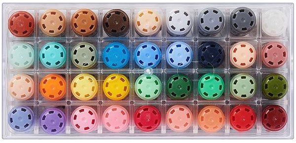 COPIC Ciao double-sided Brush Chisel 36 pcs basic B .