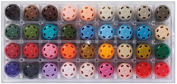 COPIC Ciao double-sided Brush Chisel 36 pcs basic D .