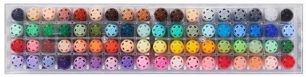 COPIC Ciao double-sided Brush Chisel 72 pcs basic A .