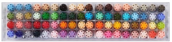 COPIC Ciao double-sided Brush Chisel 72 pcs basic B .