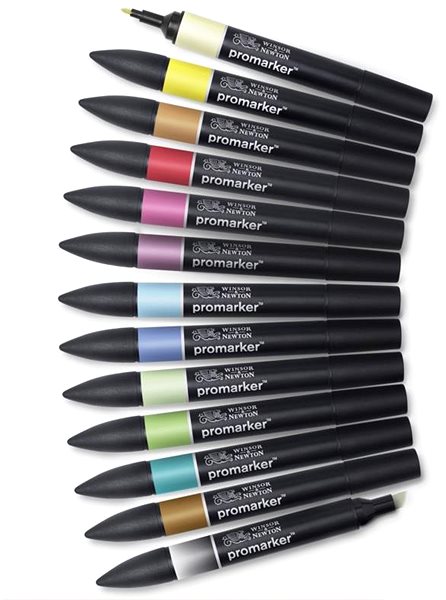 WINSOR NEWTON Double Sided Fine Chisel 12+1 pcs secondary .
