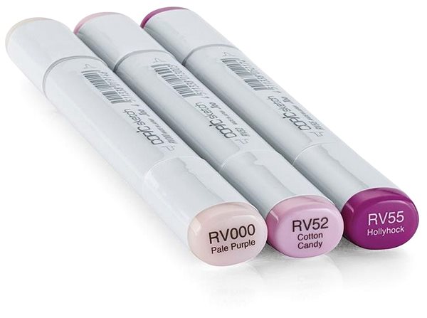 COPIC Sketch double-sided Brush Chisel 3 pcs fusion set 2 .