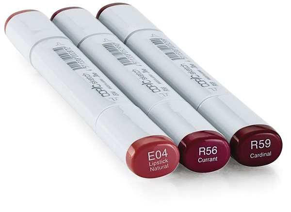 COPIC Sketch double-sided Brush Chisel 3 pcs fusion set 3 .
