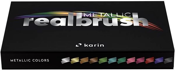 Fixy KARIN RealBrush Metallic 12 ks ...