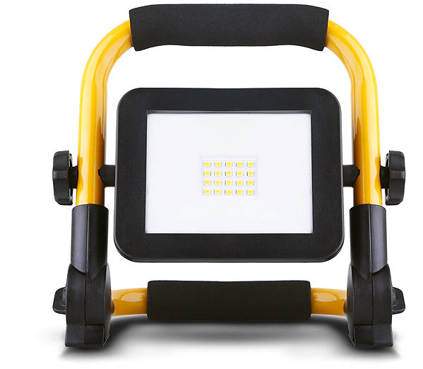 LED Reflector Modee Lightning LED Work Light 10W, 4000K, 1,400lm, 4,400mAh ...