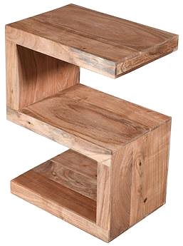 Kisasztal Rio Acacia Wood Handmade ...