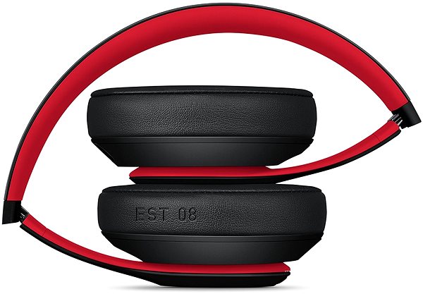 Bezdrátová sluchátka Beats Studio3 Wireless - The Beats Decade Collection - vyvzdorovaná černo-červená Screen