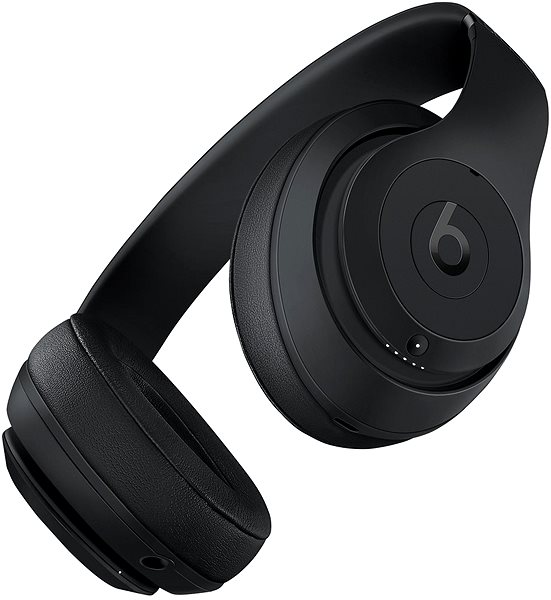Vezeték nélküli fül-/fejhallgató Beats Studio3 Wireless - matt fekete ...
