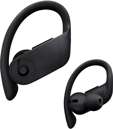 Wireless Headphones Beats PowerBeats Pro black Lateral view
