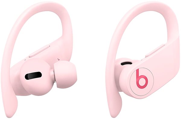 Vezeték nélküli fül-/fejhallgató Beats PowerBeats Pro rózsaszín Képernyő