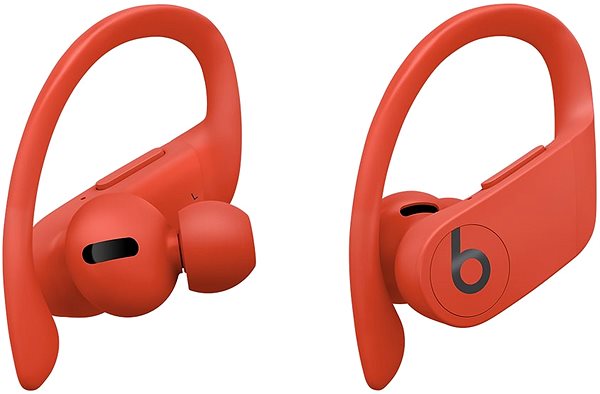 Vezeték nélküli fül-/fejhallgató Beats PowerBeats Pro piros Képernyő