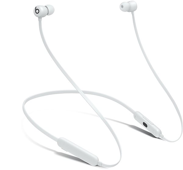 Wireless Headphones Beats Flex - Smoke Grey Lateral view