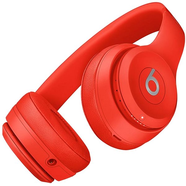 Bezdrátová sluchátka Beats Solo3 Wireless Headphones - červená ...