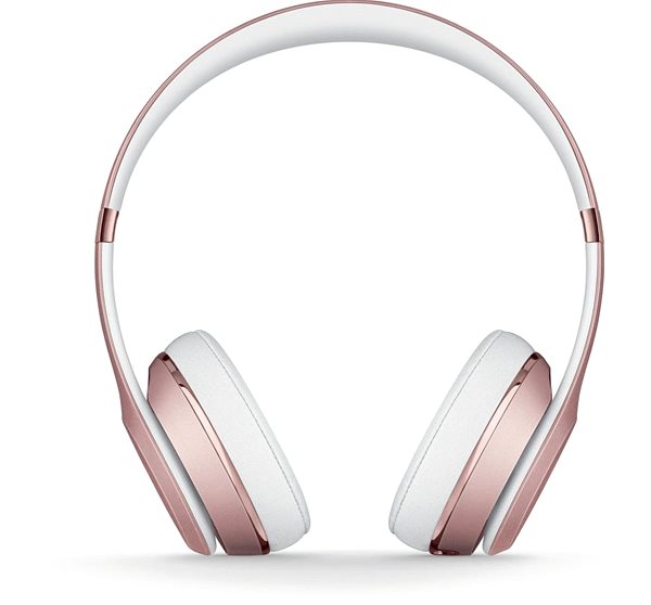 Vezeték nélküli fül-/fejhallgató Beats Solo3 Wireless Headphones - rózsaszín arany Képernyő