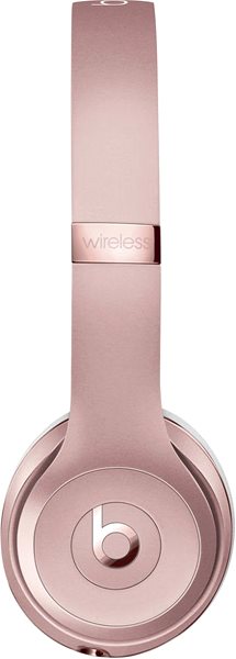 Wireless Headphones Beats Solo3 Wireless Headphones - rose gold Lateral view