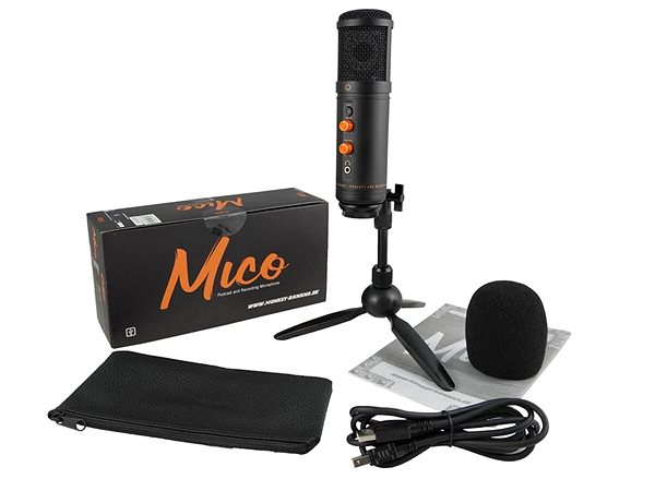 Microphone Monkey Banana Mico Package content