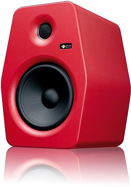 Speaker Monkey Banana Turbo 8 Red Lateral view