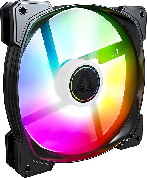 PC Fan Montech HP140 ARGB PWM Black ...