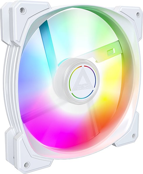 PC Fan Montech HP140 ARGB PWM White ...
