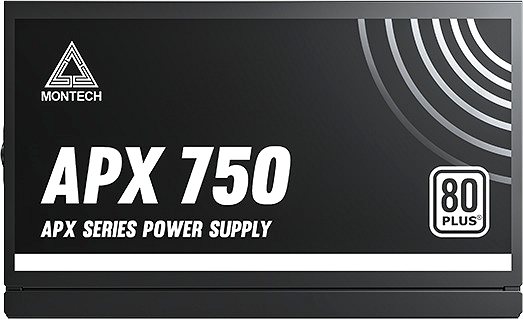 PC Power Supply Montech APX750 ...