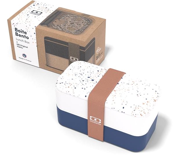 Snack Box MonBento Snack bento box Original Christmas Limited Edition ...