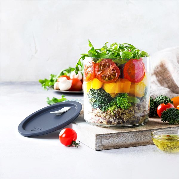 Snack Box MonBento Snack container Jar 1000 ...