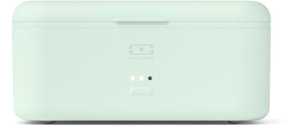 Snack Box MonBento Compact Warmer Snack Box Warmer green Pastel ...