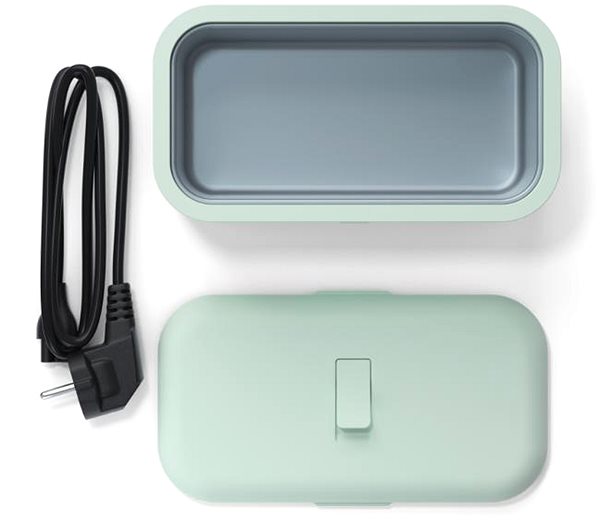 Snack Box MonBento Compact Warmer Snack Box Warmer green Pastel ...