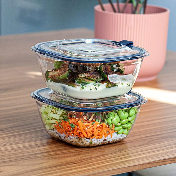 Snack Box MonBento Snack box Gourmet L Crystal ...
