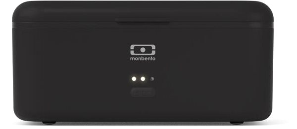 Snack Box MonBento Compact Warmer snack box Warmer black Onyx ...
