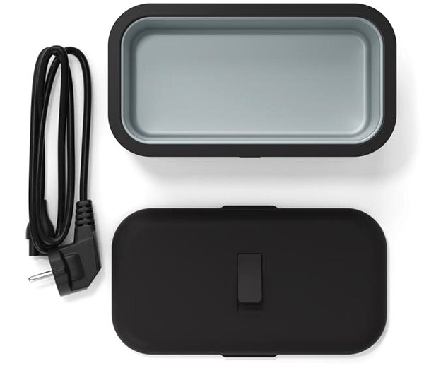 Snack Box MonBento Compact Warmer snack box Warmer black Onyx ...