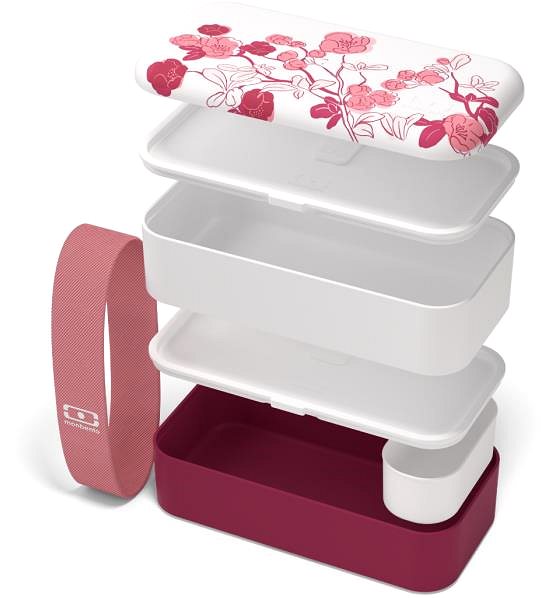 Snack Box MonBento Snack bento box Original Graphic Magnolia ...