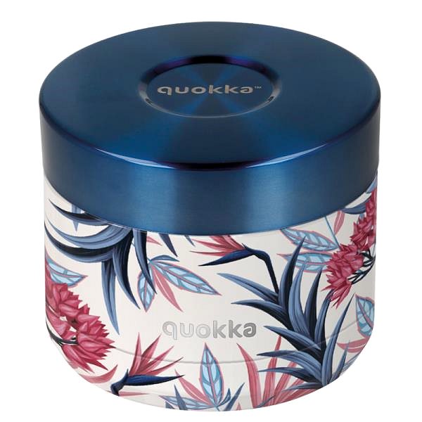 Lunch Box Quokka Stainless steel food container Whim Blue Garden ...