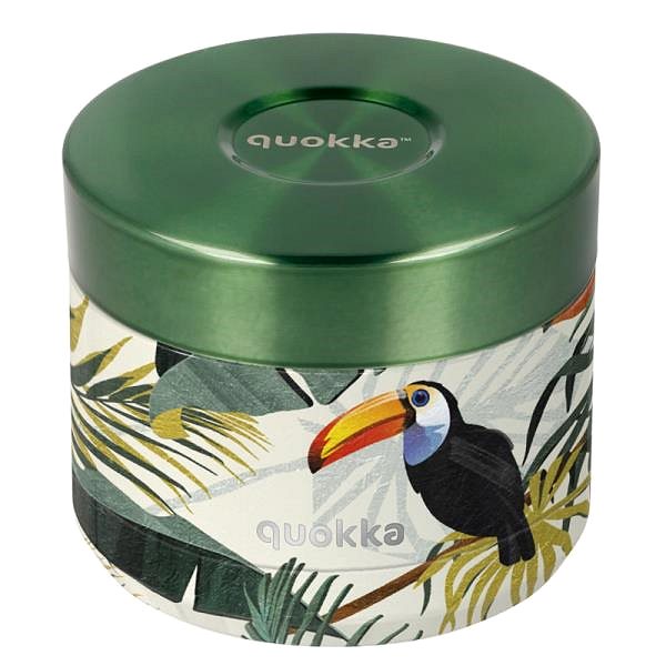 Lunch Box Quokka Stainless steel food container Whim Tropical ...