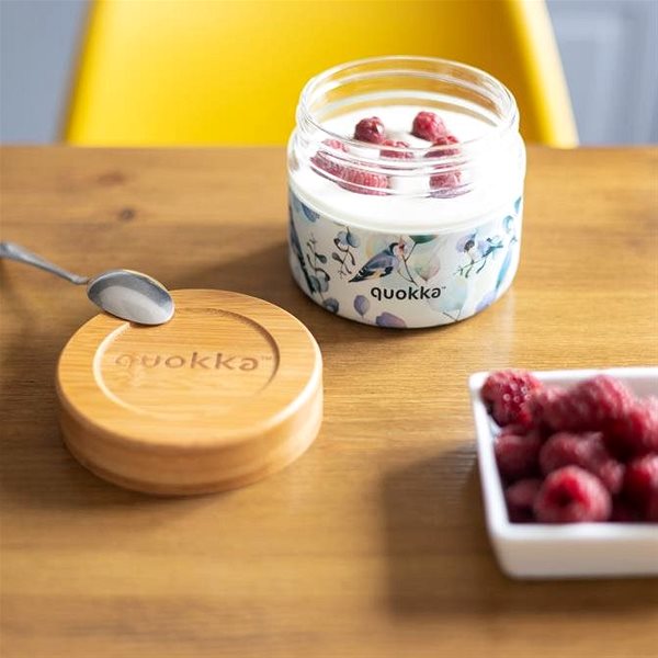 Snack Box Quokka Glass food container Deli Blue Nature ...
